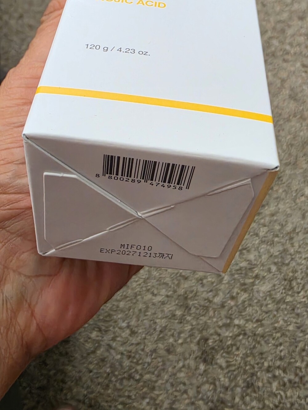 Medicube Tumeric bundle Plus Free Masks - Picture 5 of 7
